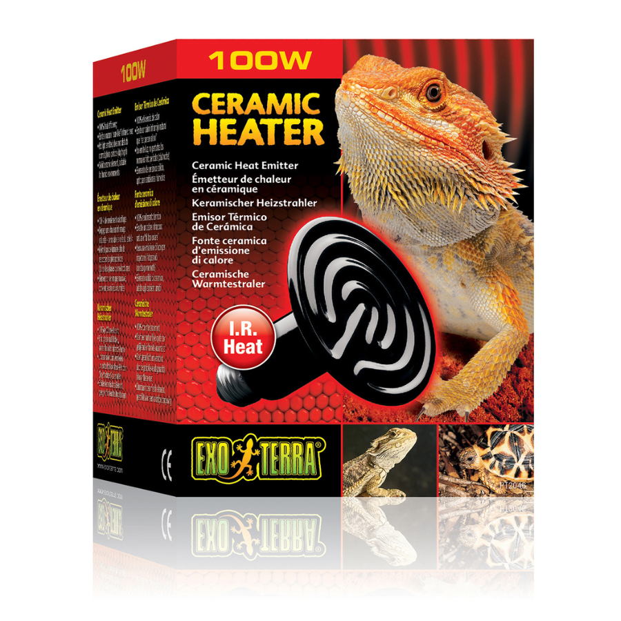 Exoterra L&aacute;mpara de cer&aacute;mica calefactora para reptiles, , large Imagen numero 2